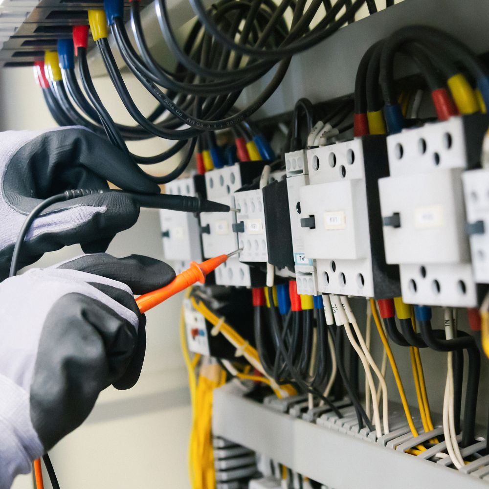 Installation électrique logement neuf