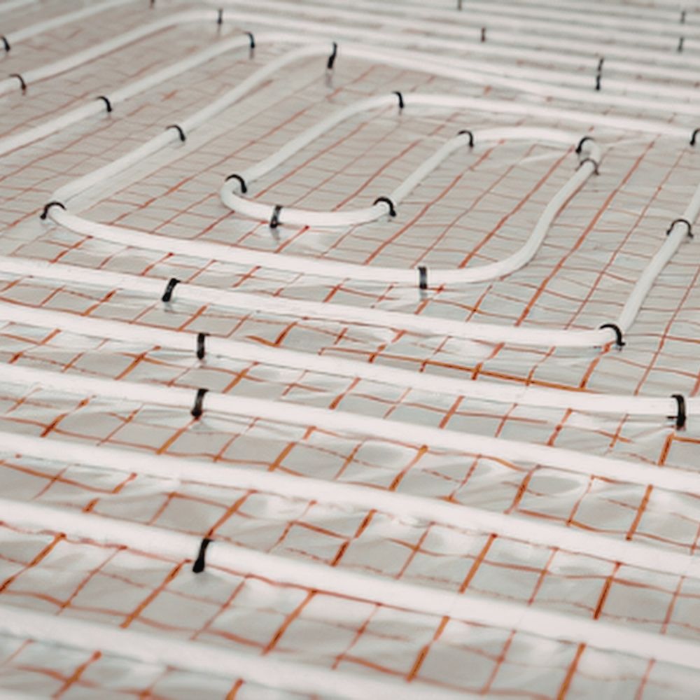 Plancher chauffant et radiateur