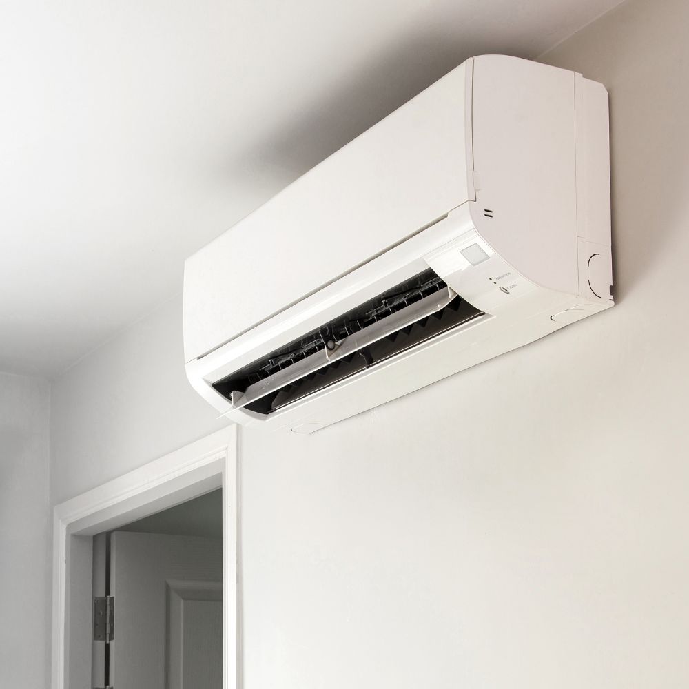 Installation de climatisation