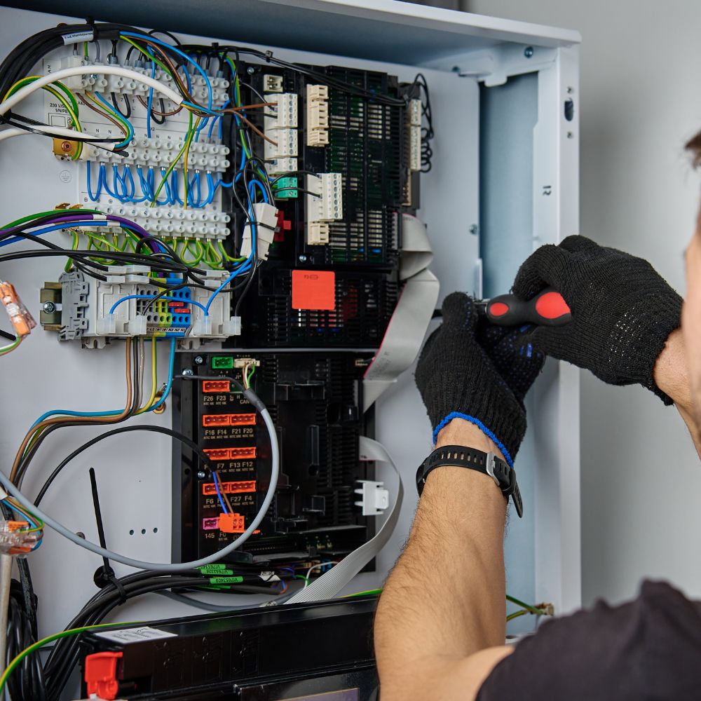 Remplacement de tableau électrique