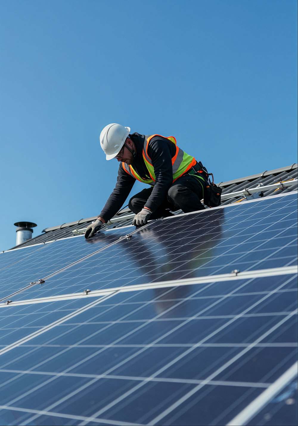 Installation de panneaux photovoltaïques à Vesoul